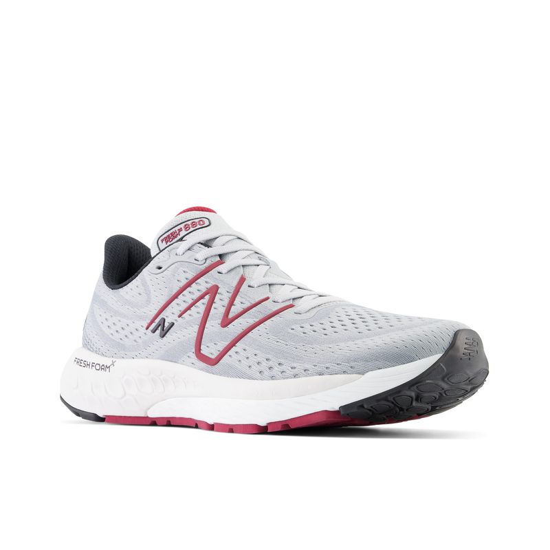 NEW BALANCE - Tenis Deportivos New Balance Fresh Foam 880 Gris Para Hombre