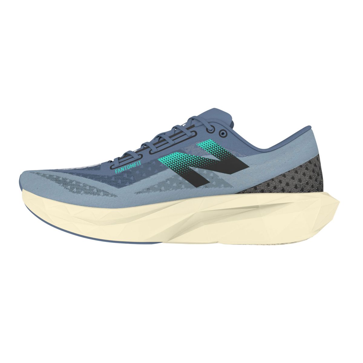NEW BALANCE - Tenis Deportivos New Balance FuelCell Rebel Gris Para Hombre