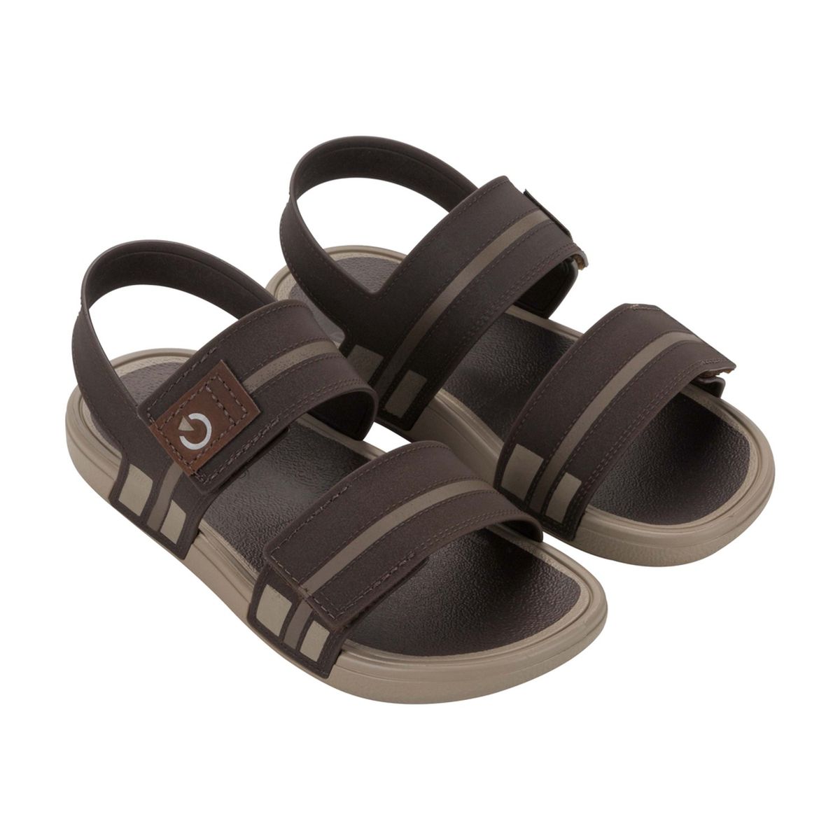 CARTAGO - SANDALIAS NIÑO MARRON CARTAGO DETROIT II SLIDE INF 12306-BL165