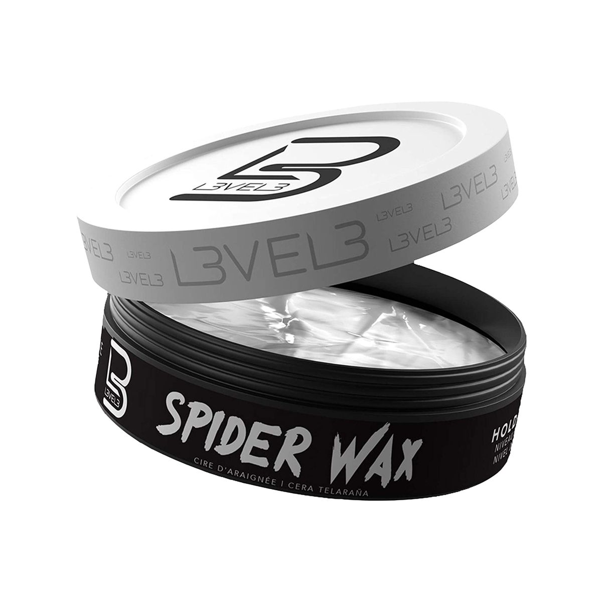 GENERICO - Cera de Cabello Spider Wax Level 3 Texturizante 150mL Fácil de Usar