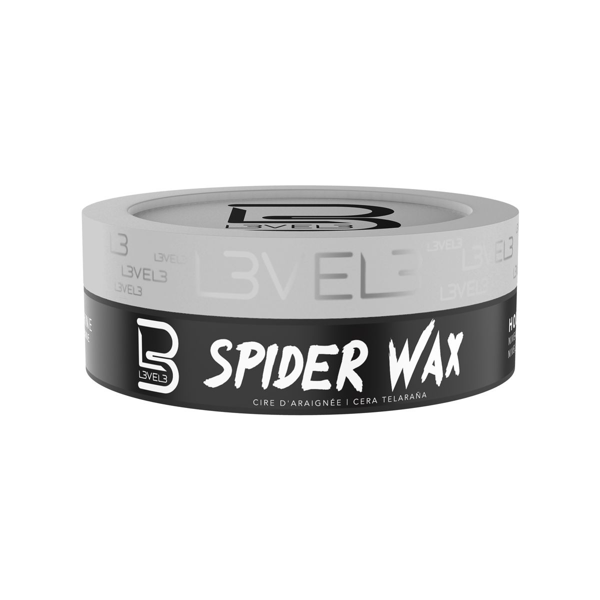 GENERICO - Cera de Cabello Spider Wax Level 3 Texturizante 150mL Fácil de Usar