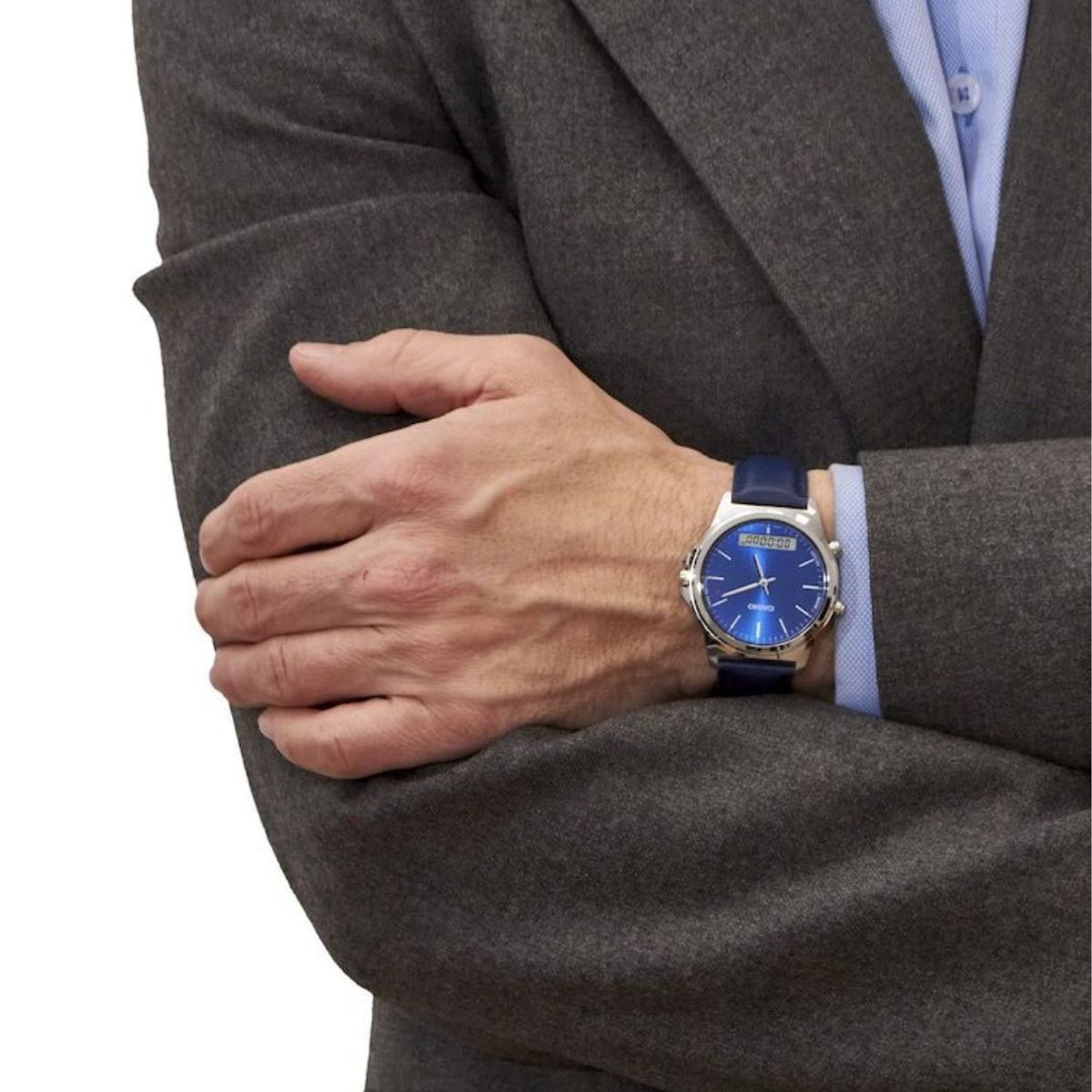 CASIO - Reloj Casio Modelo MTP-VC01L-2E Diseño Elegante