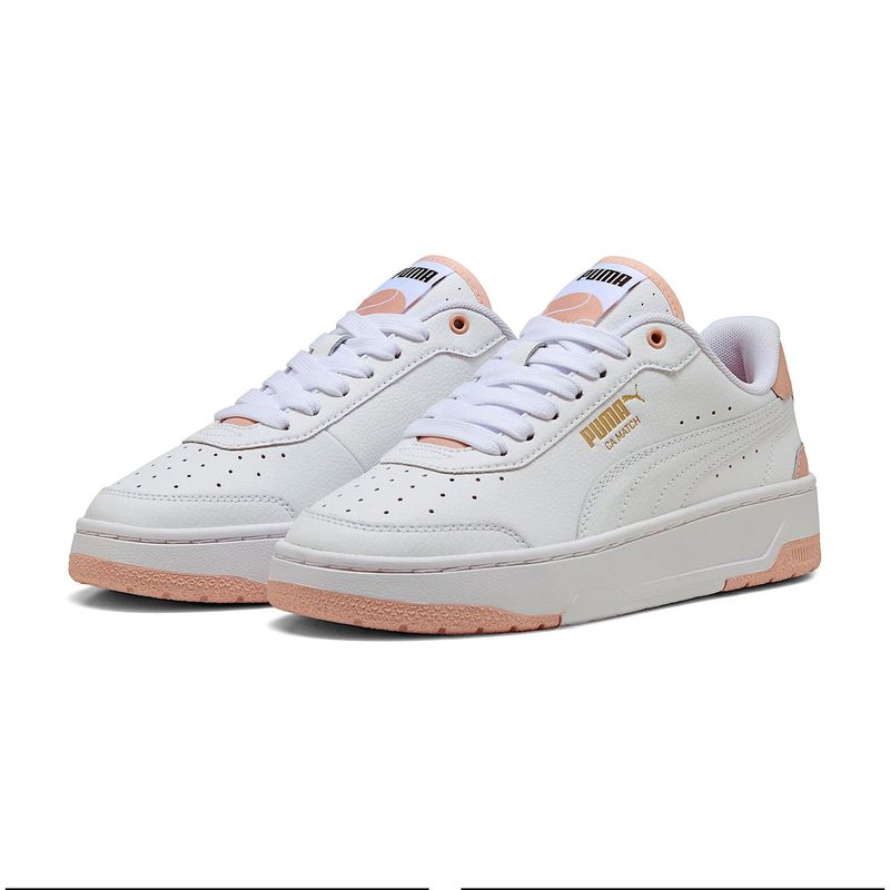 PUMA - Tenis Deportivos Puma Ca Match Wns Original Blanco Mujer
