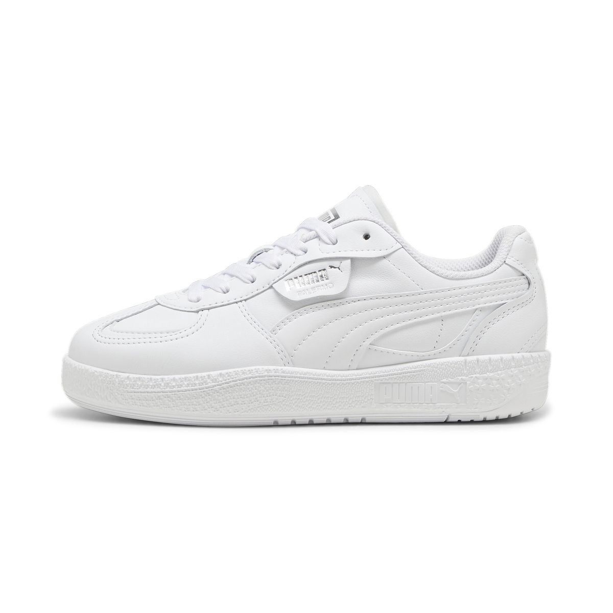 PUMA - Tenis Deportivos Marca Puma Palermo Original Blanco Mujer
