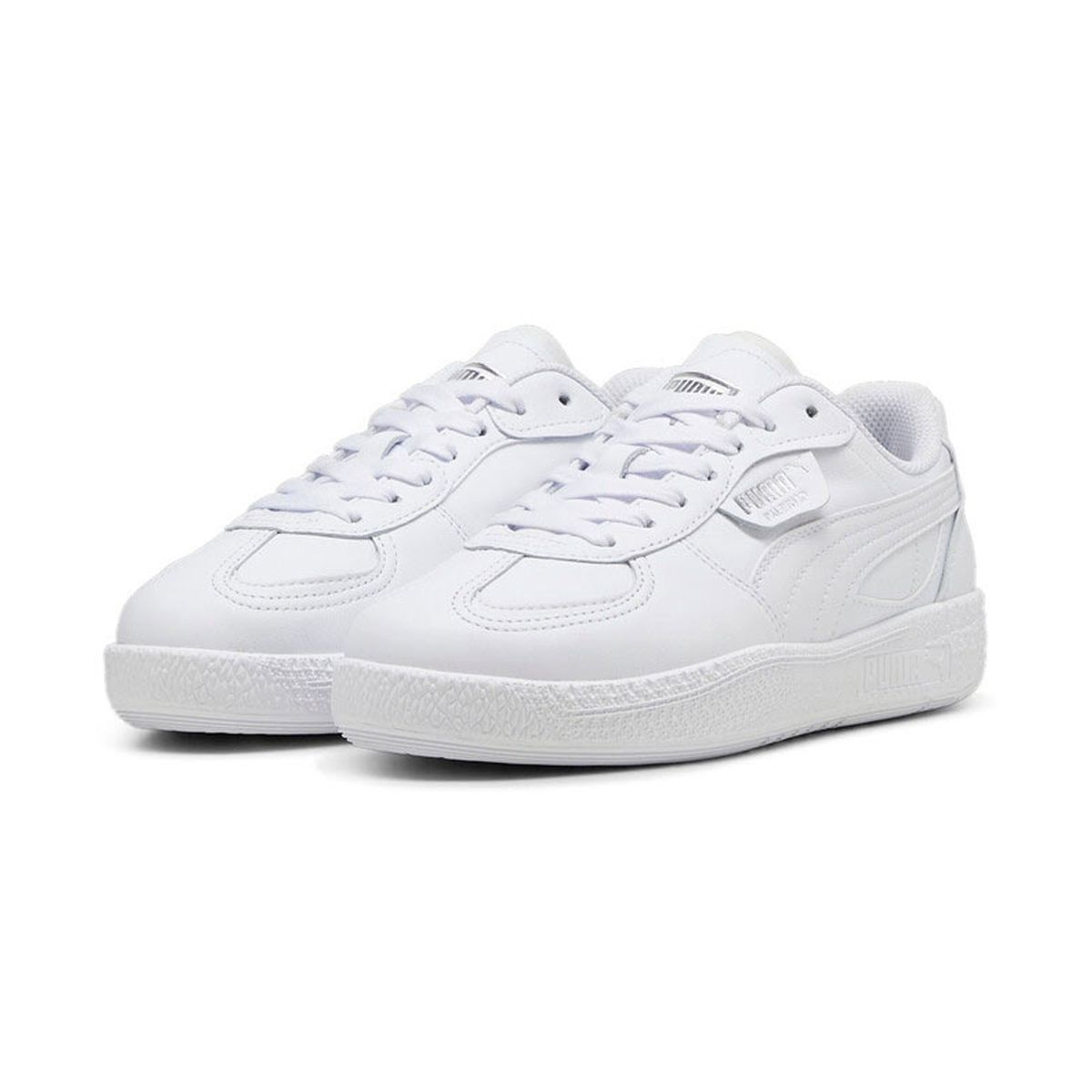 PUMA - Tenis Deportivos Marca Puma Palermo Original Blanco Mujer