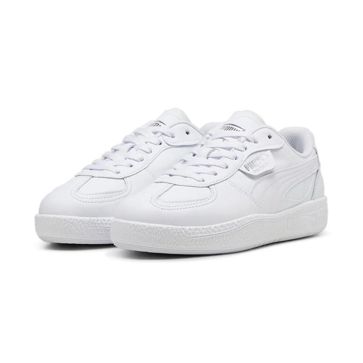 PUMA - Tenis Deportivos Marca Puma Palermo Original Blanco Mujer