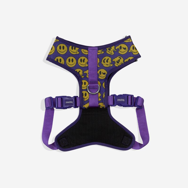 GENERICO - ZeeDog Adjustable Air Mesh Harness ref Zmiley talla M
