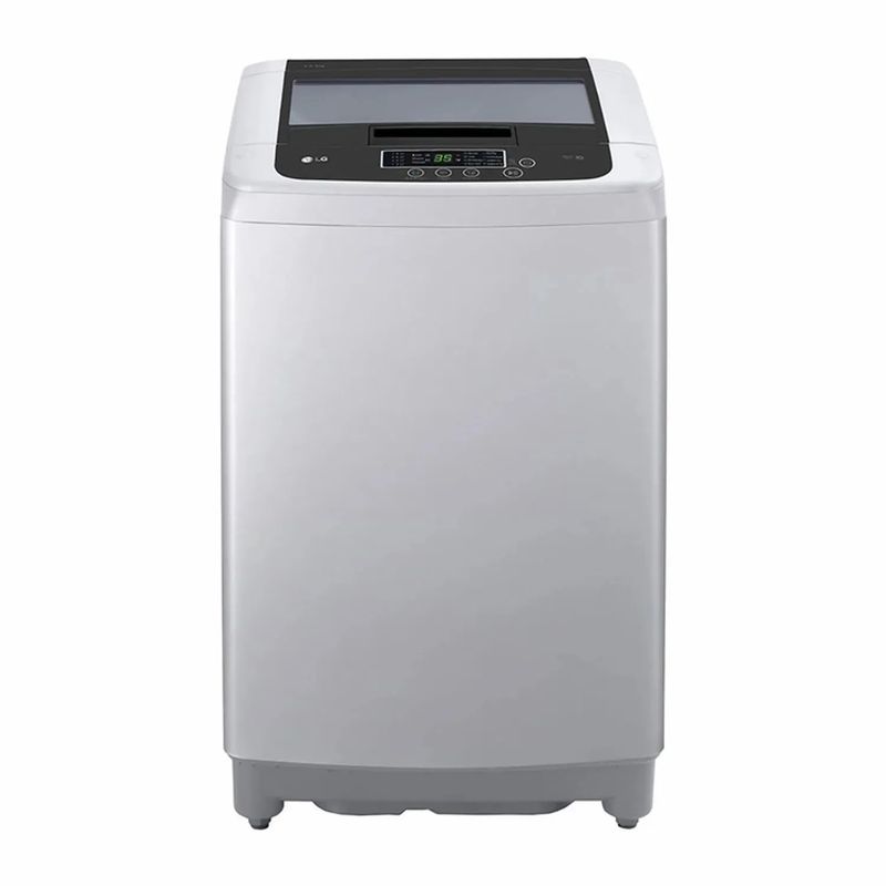 LG - Lavadora LG Carga Superior 13 Kg Smart Inverter WT13DPBK Plateado