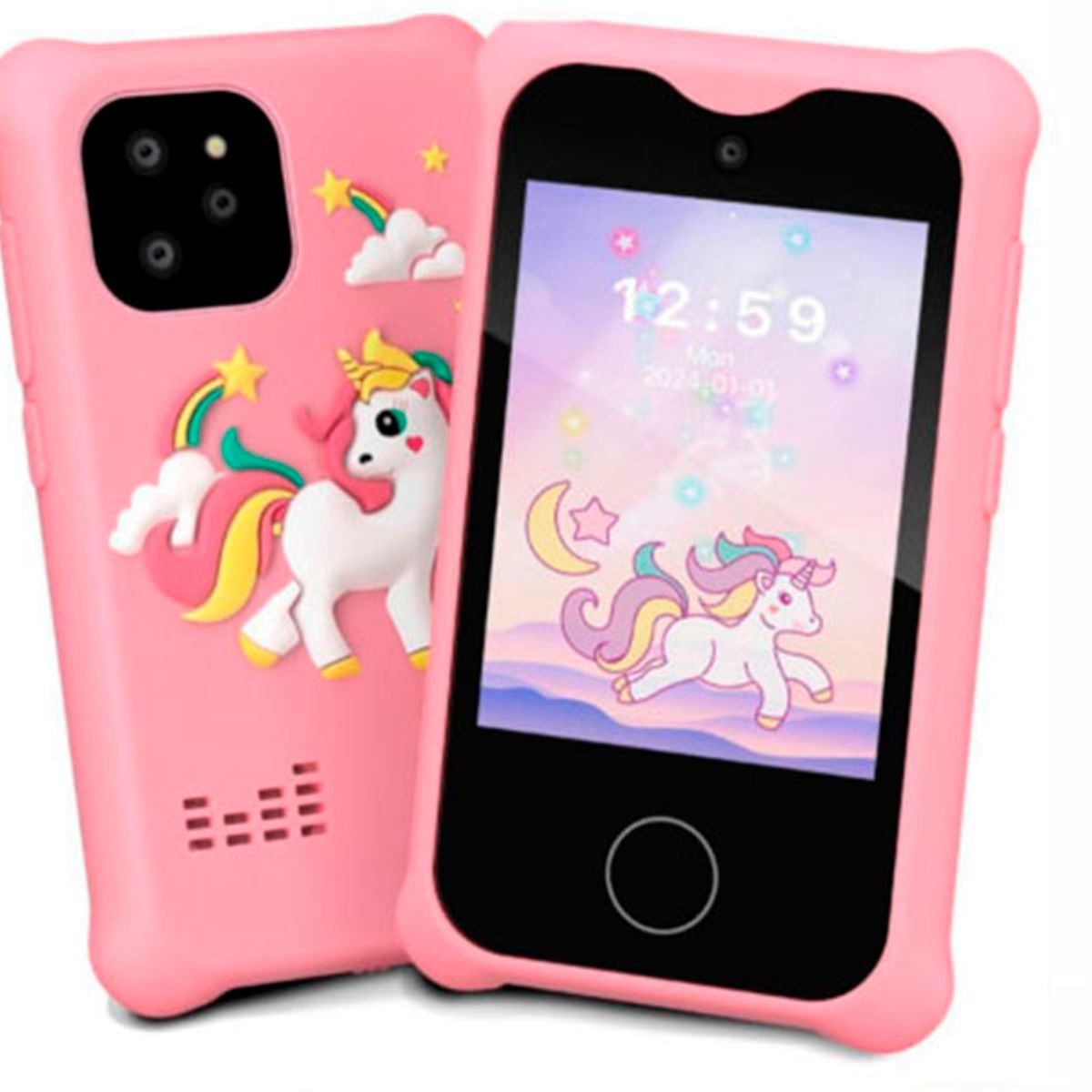 GENERICO - Teléfono Celular De Juguete Dual Cámara Kids