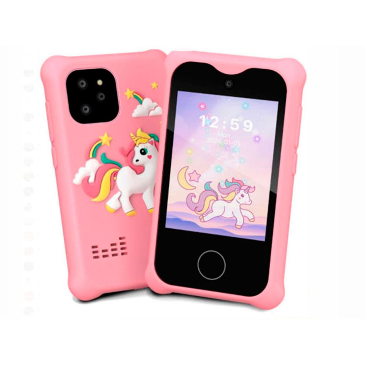 GENERICO - Teléfono Celular De Juguete Dual Cámara Kids