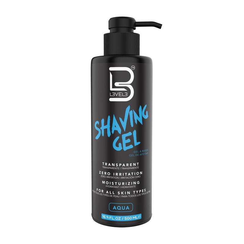 GENERICO - Gel Para Afeitar Shaving Gel Level3