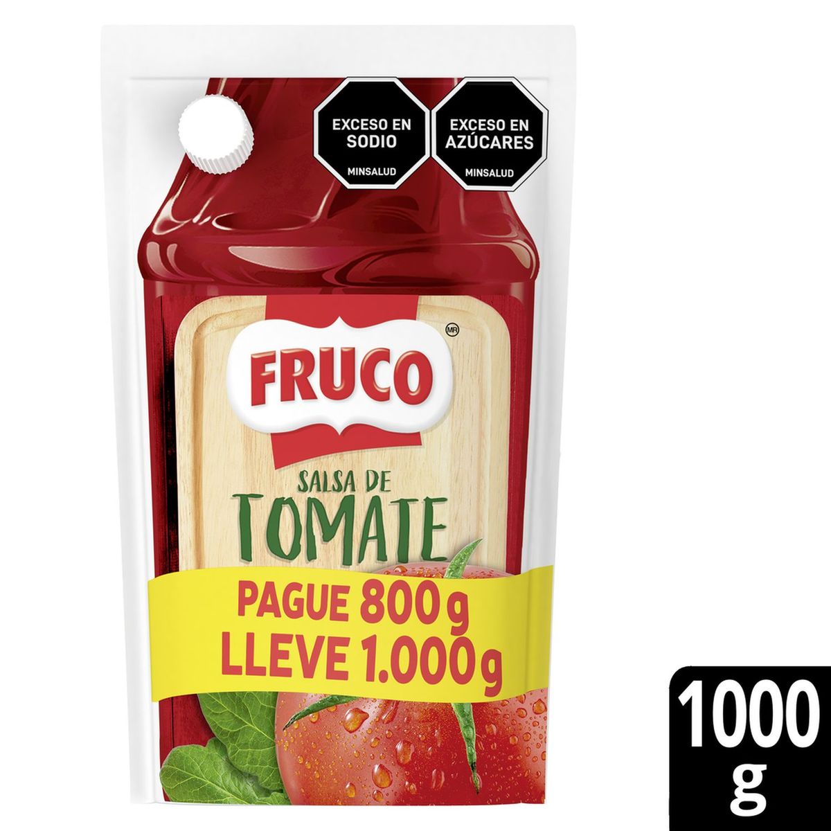 FRUCO - Salsa de TOMATE FRUCO 1KG