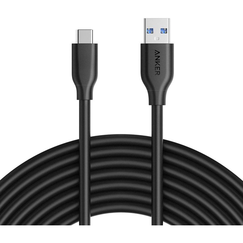 ANKER - Cable USB a USB C Anker Powerline 30 10FT with resistor