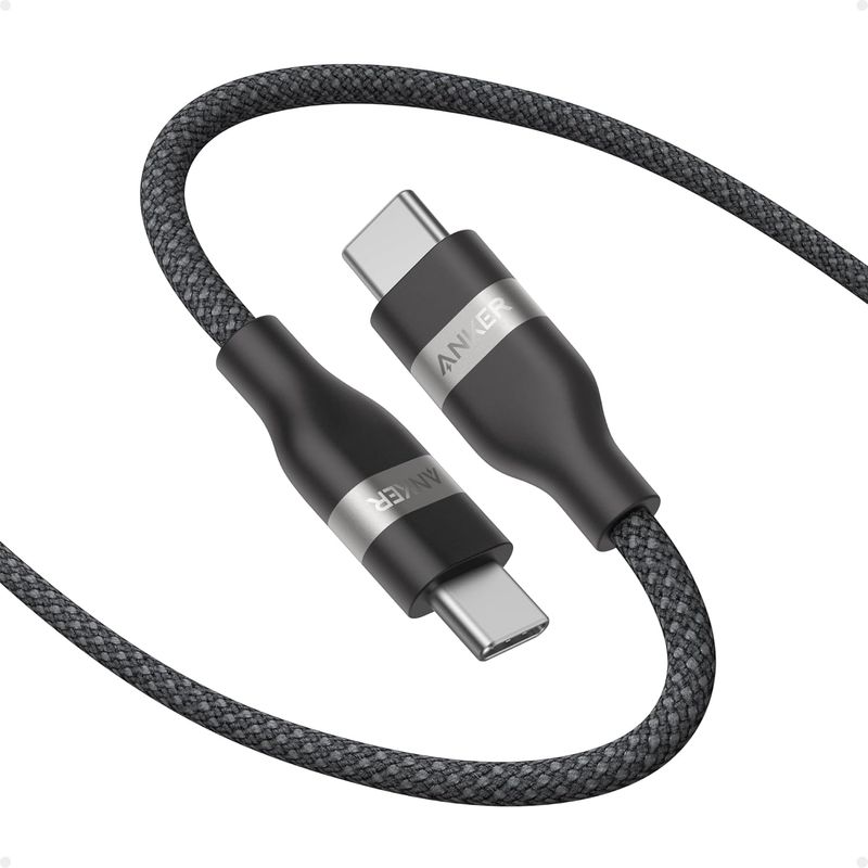 ANKER - Cable USB C Anker Nano 240W 6FT Carga rápida Multi-color