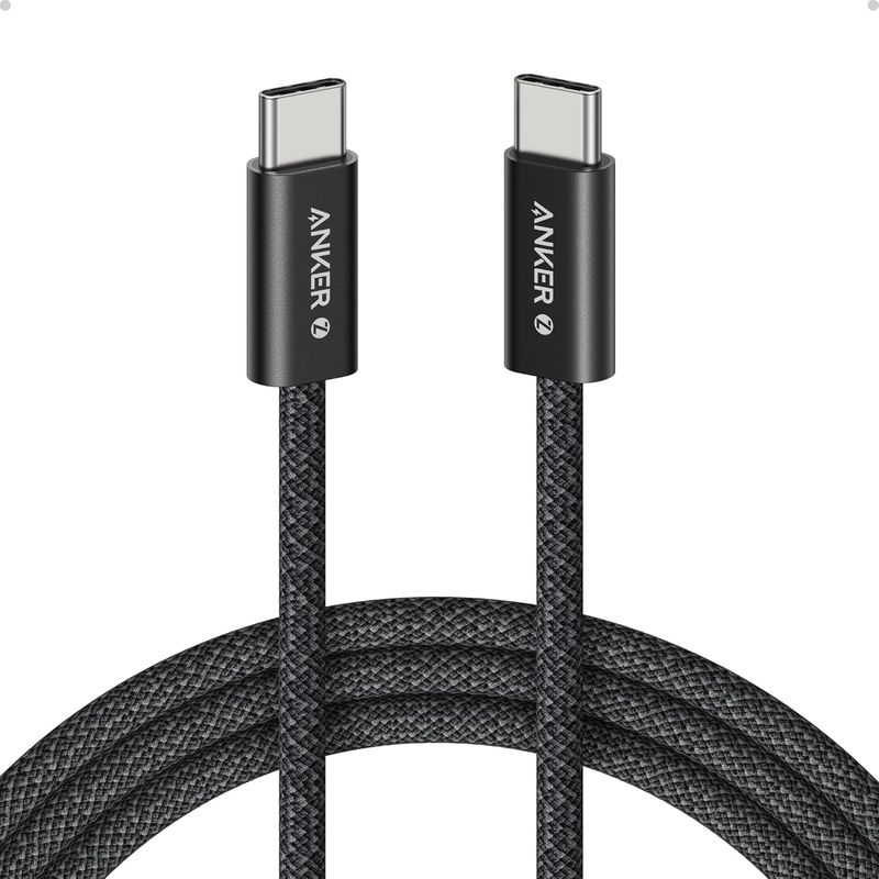 ANKER - Cable USB C Anker Zolo Braided Carga Rápida 6ft 240W