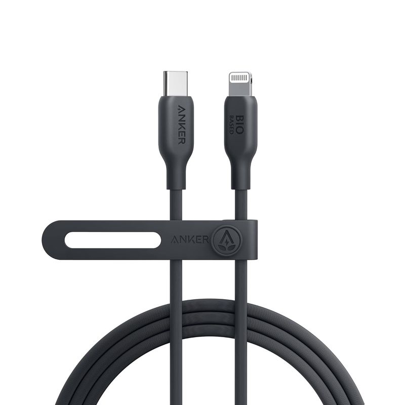 ANKER - Cable USB C a Lightning Anker Bio-Based 6FT MFi iPhone 14