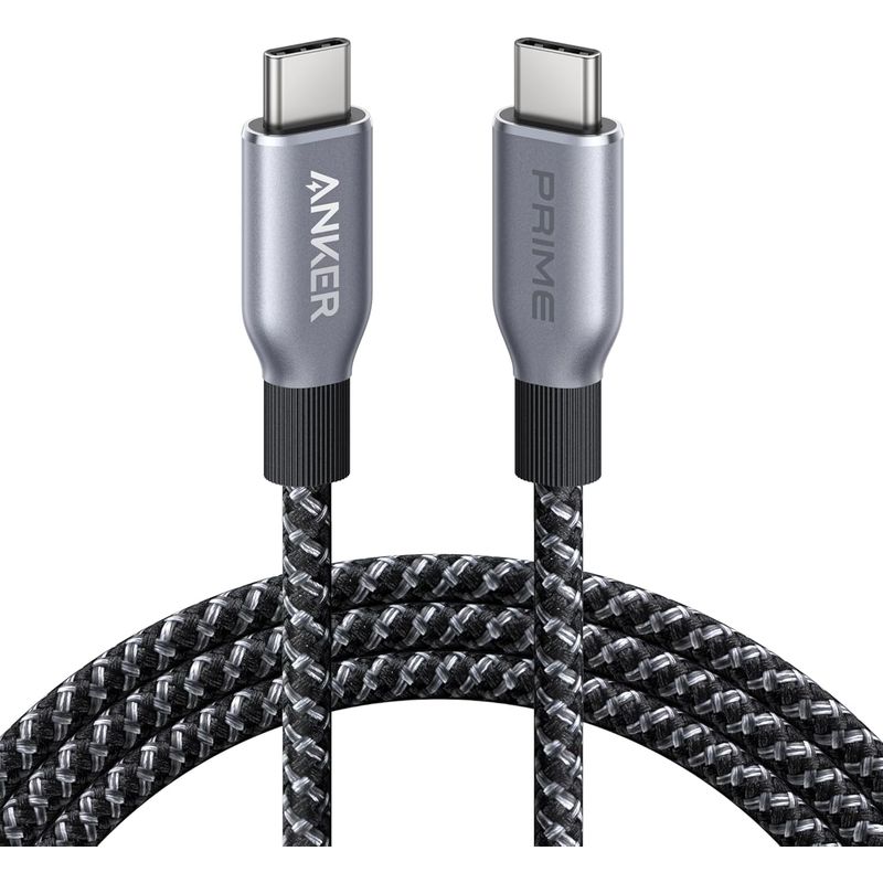 ANKER - Cable USB C a USB C Anker 240W Durabilidad 100año 6FT