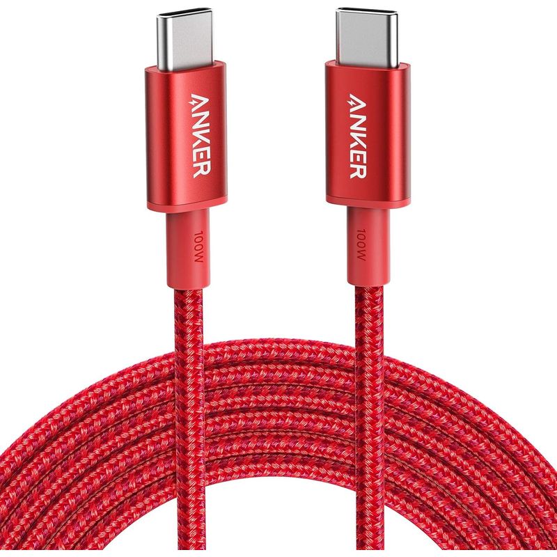 ANKER - Cable USB C a USB C Anker 100W carga rápida 10FT