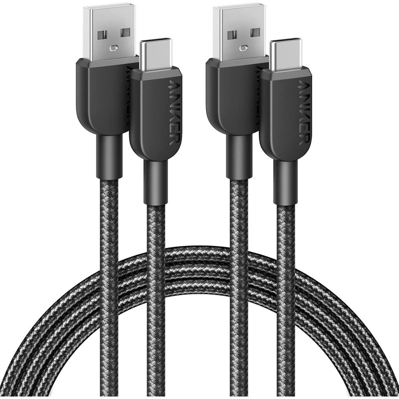 ANKER - Cable USB A a USB C Anker 2Pack 6FT para Samsung y LG