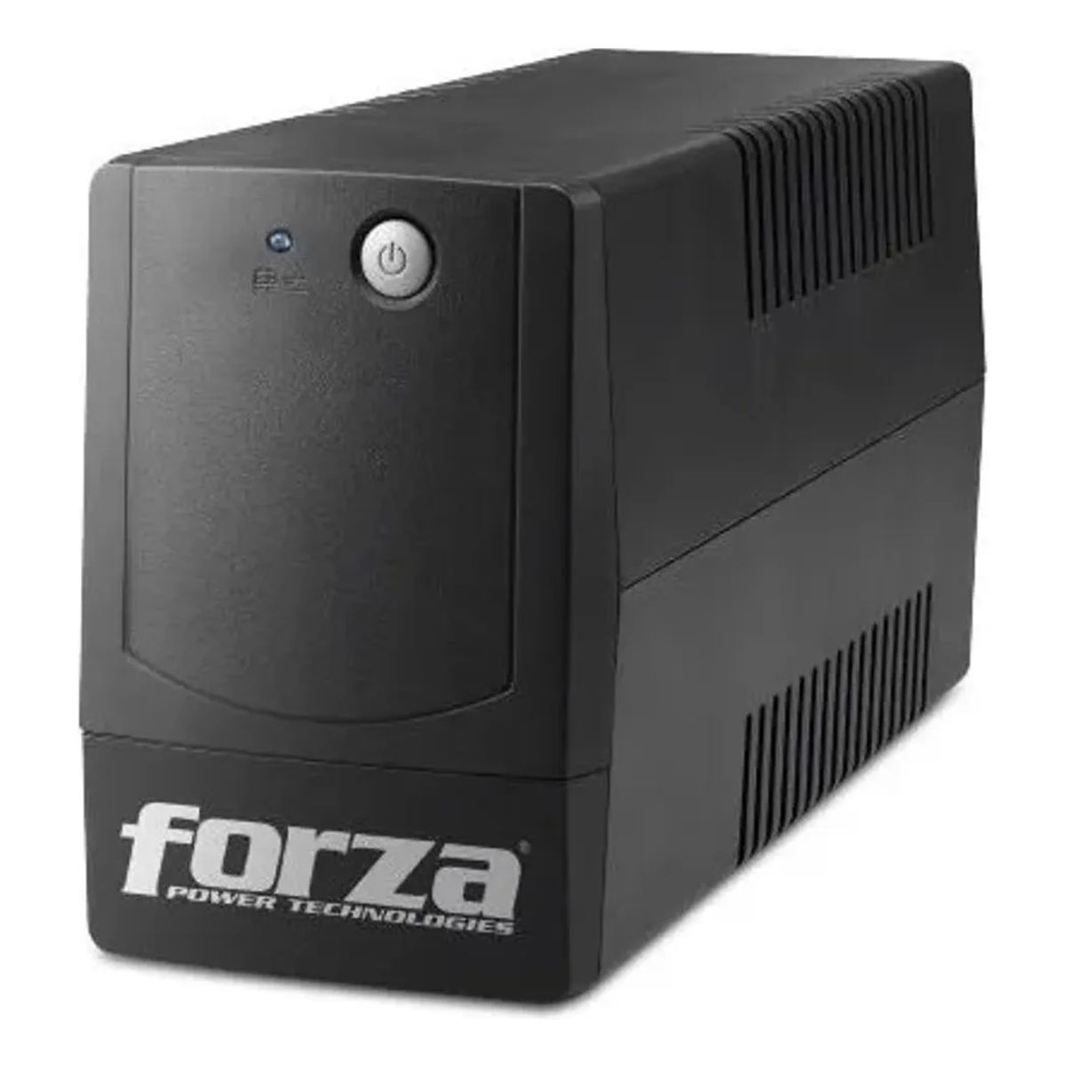 FORZA - UPS Forza BT-601, 600va/360w, 8 Tomas, Regulador Color Negro