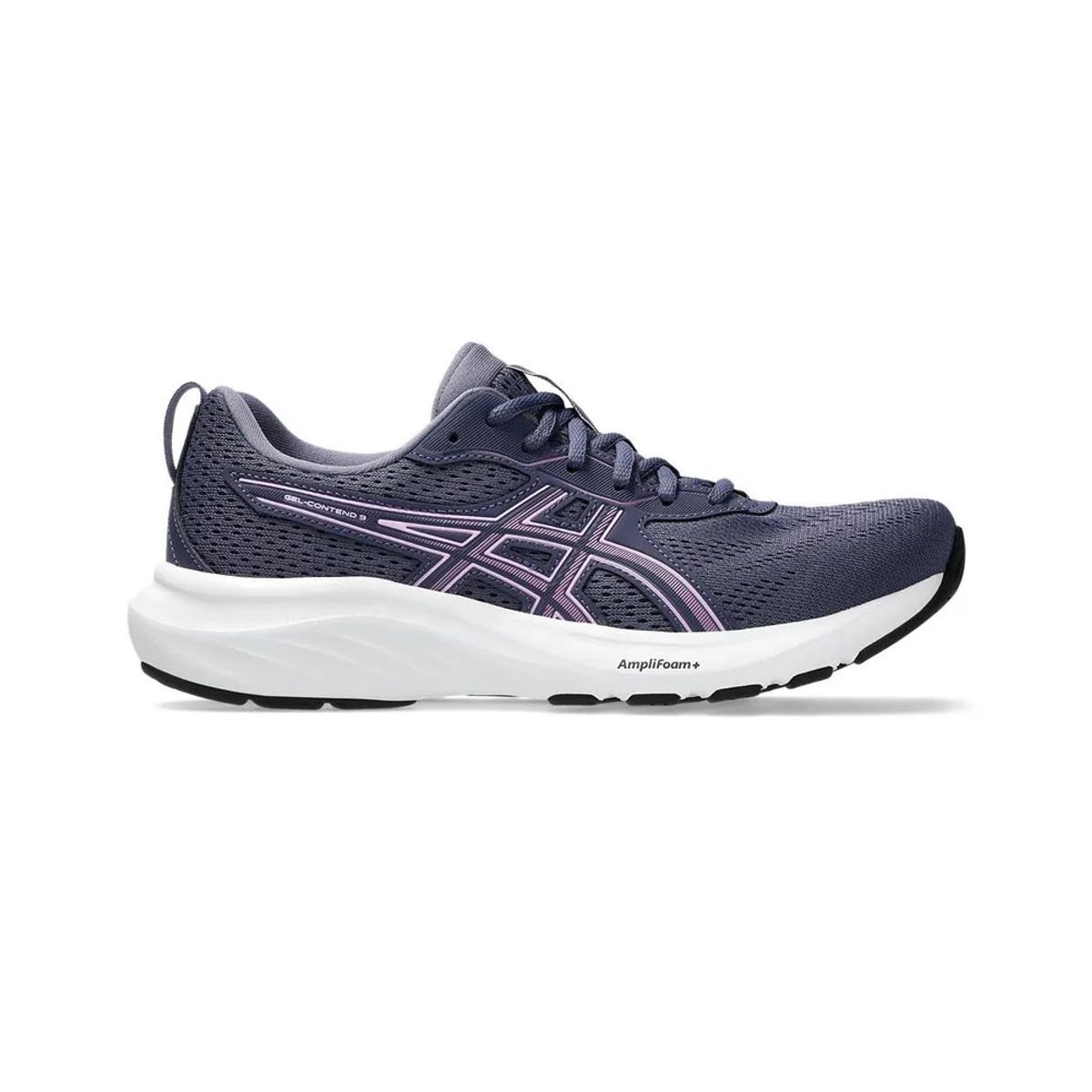 ASICS - Tenis Asics Contend 9 Mujer-Morado