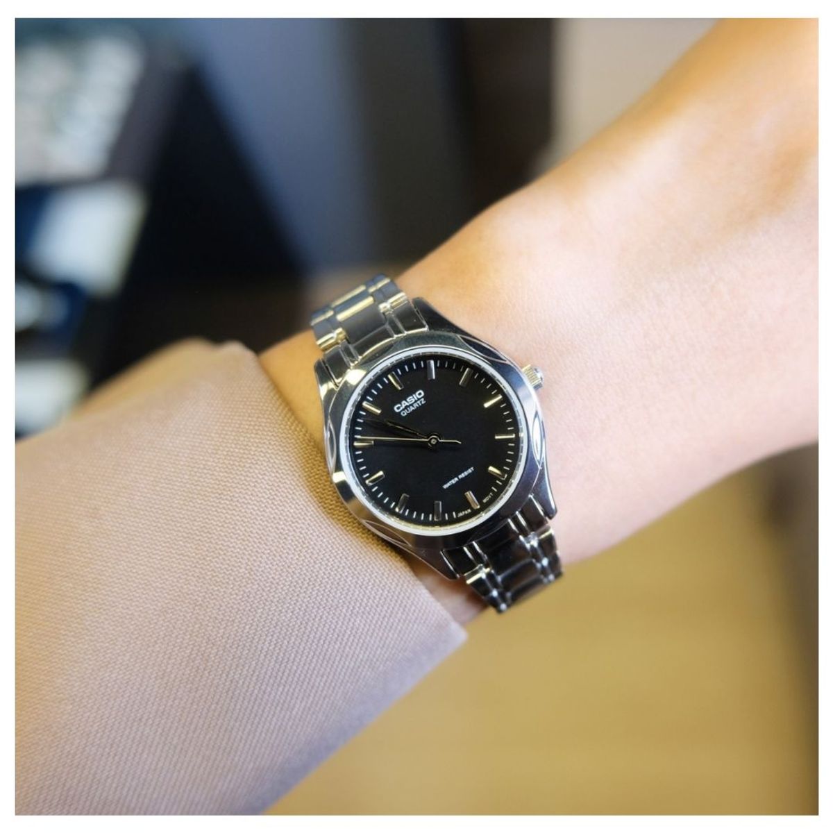 CASIO - Reloj Casio Modelo LTP-1275D-1A Diseño Elegante