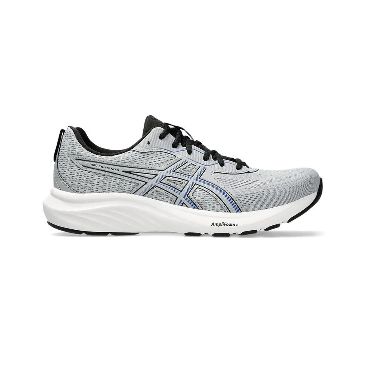 ASICS - Tenis Asics Contend 9 Hombre-Gris