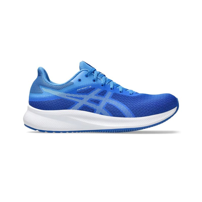 ASICS - Tenis Asics Patriot 13 Hombre-Azul