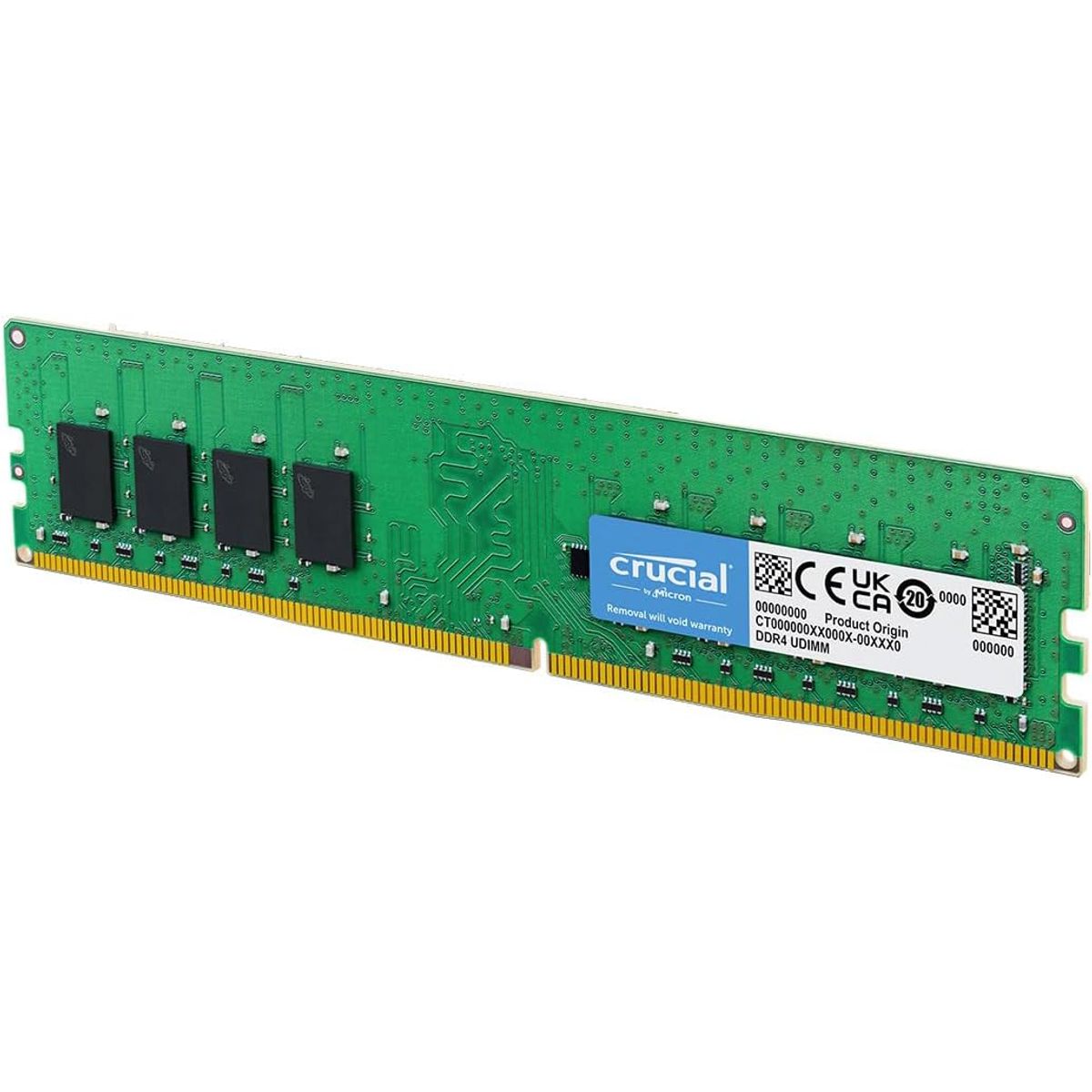 CRUCIAL - Memoria ram Crucial DDR4 32GB 3200 mhz PC