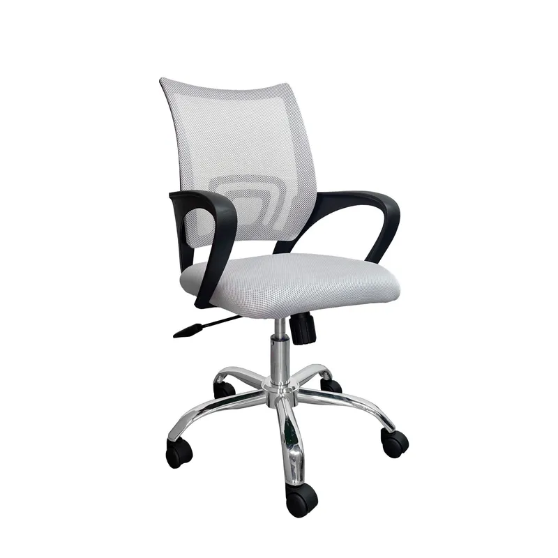 DIMATEX LEON - Silla Oficina Escritorio Ergonómica Giratoria Refbrunei Blanco