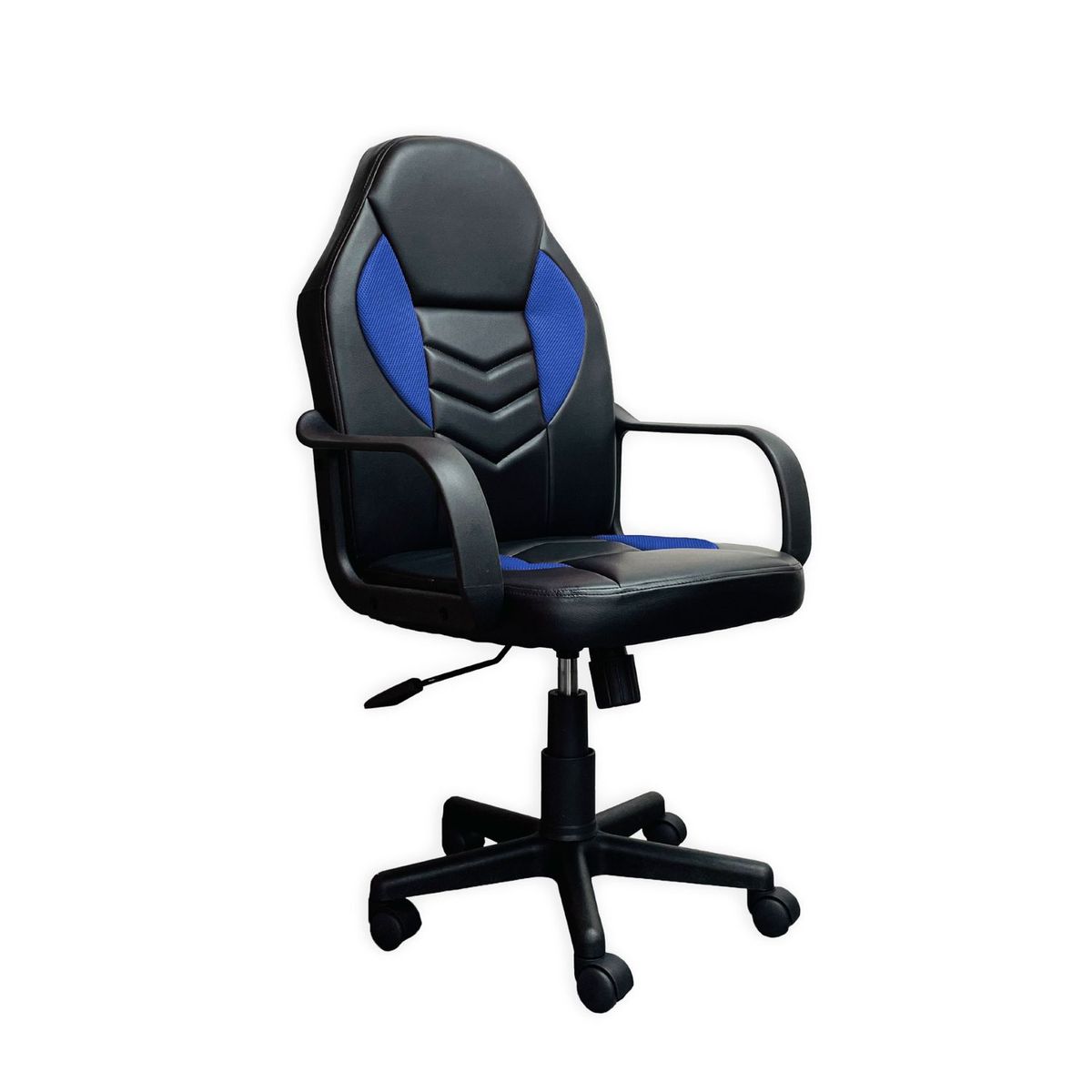 DIMATEX LEON - Silla Oficina Gamer Giratoria Escritorio Gaming Refmalmo Azul