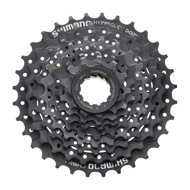 SHIMANO - Pacha Bicicleta Shimano Cassette Hg31 8 Velocidades 11-30