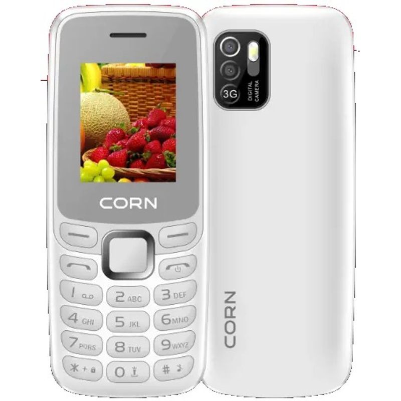UNICORN - Celular Corn GT20 4G Blanco
