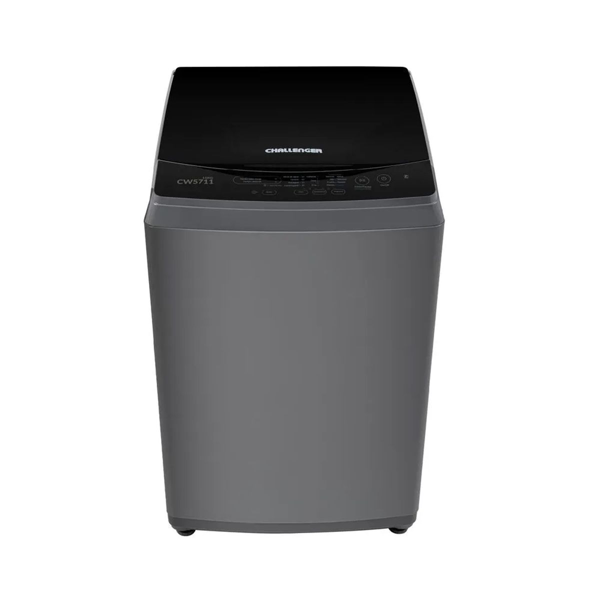 CHALLENGER - Lavadora Challenger Carga Superior 11 Kg CW5711 Gris