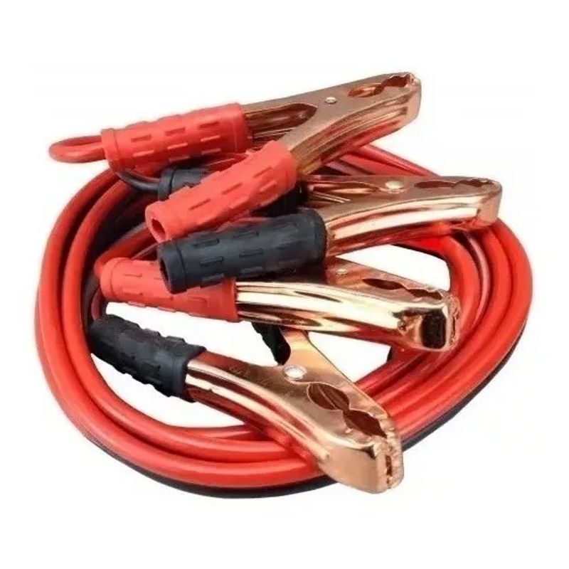GENERICO - Cable De Inicio Arranque Emergencia Batería Carro 500amp