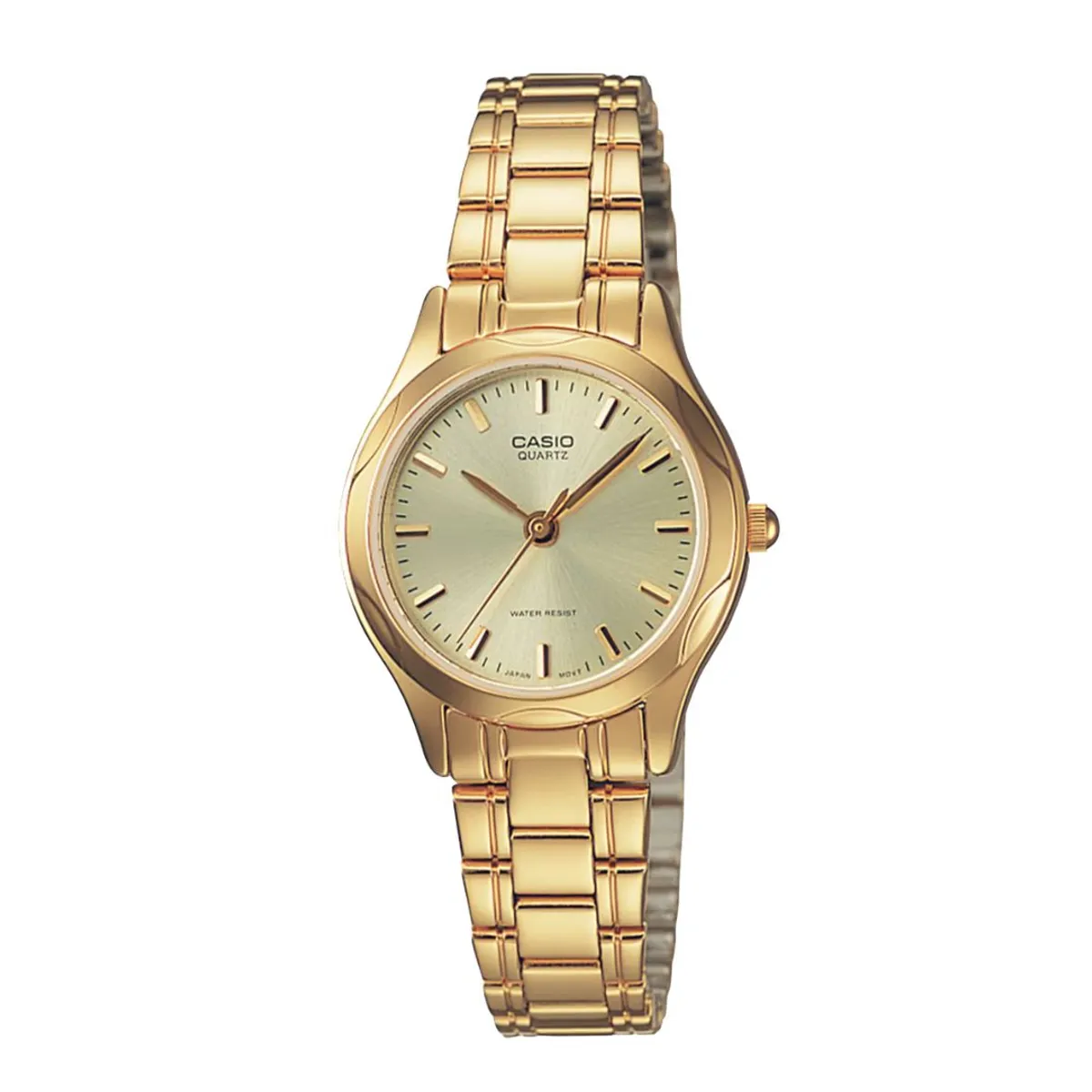 CASIO - Reloj Casio Dama Modelo LTP-1275G-9A Diseño Elegante