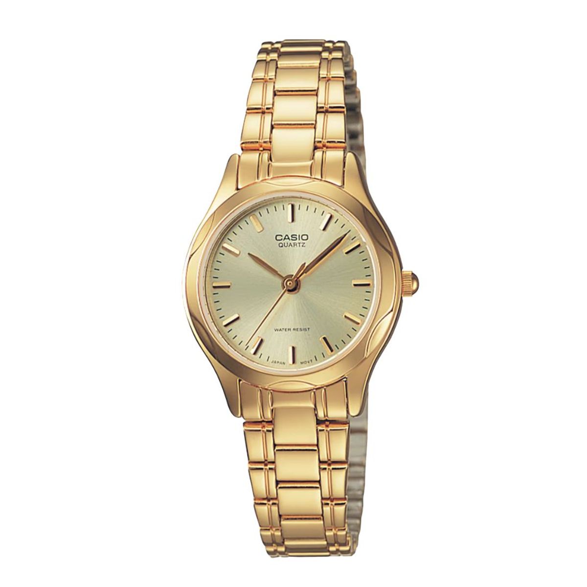 CASIO - Reloj Casio Dama Modelo LTP-1275G-9A Diseño Elegante