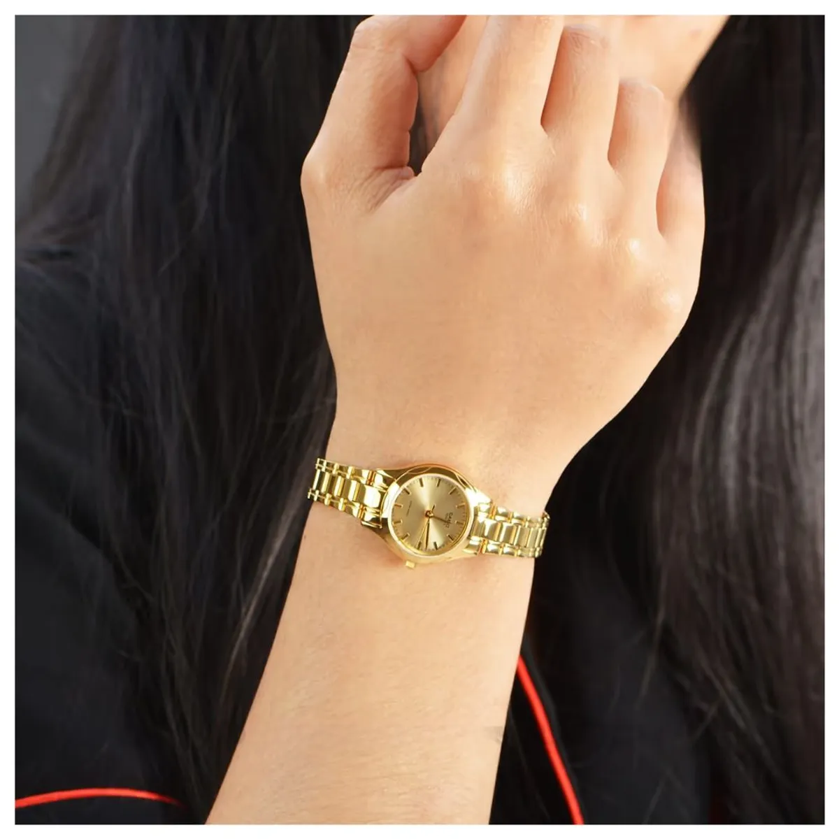 CASIO - Reloj Casio Dama Modelo LTP-1275G-9A Diseño Elegante