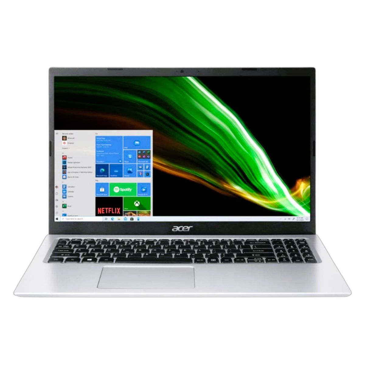 ACER - Portátil ACER INTEL CORE I5 1235U DDR4 8GB 512GB SSD 15,6 SILVER A315-59-50J8