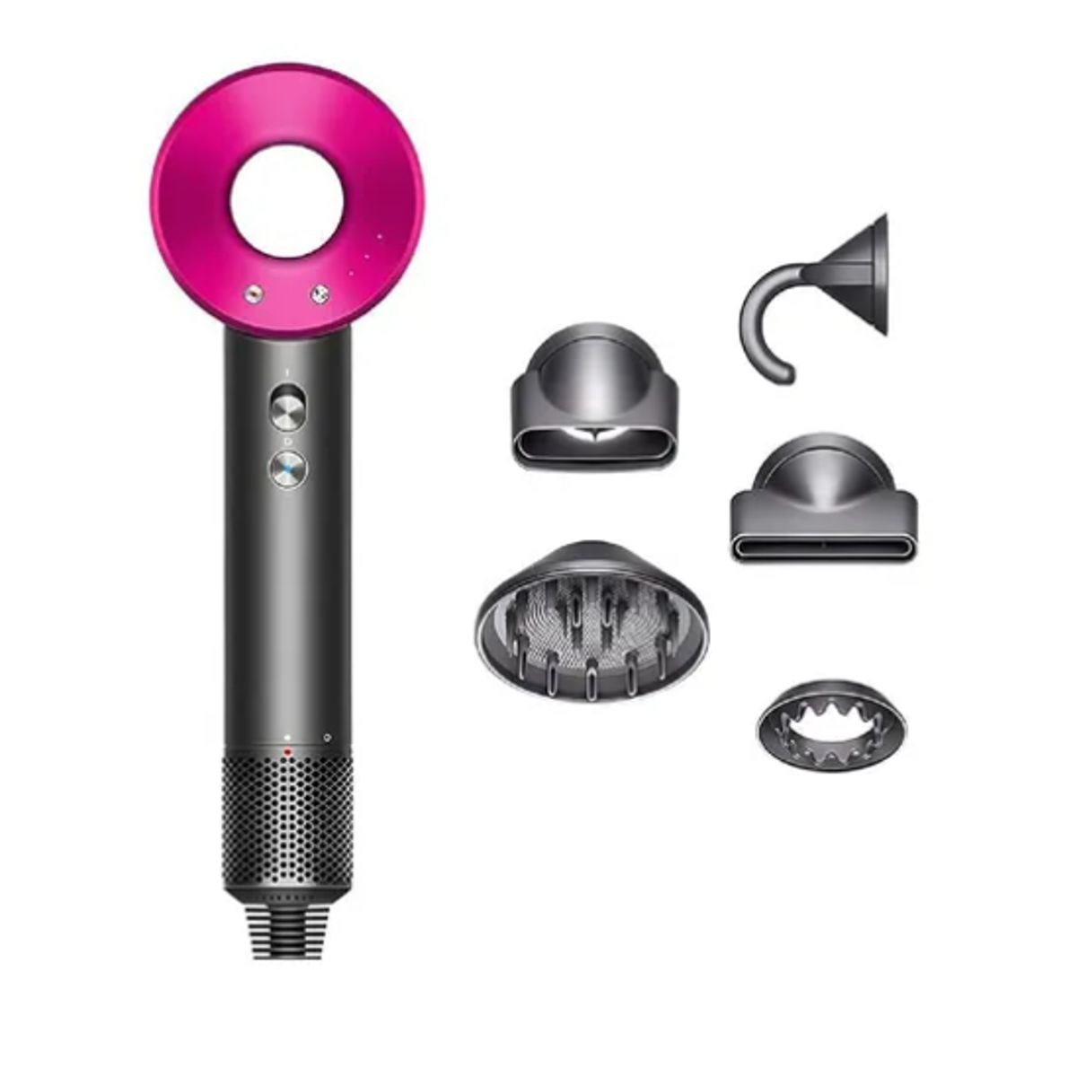 INNOVA - Secador Dys Pro Para Cabello Con Accesorios Boquillas Innovo