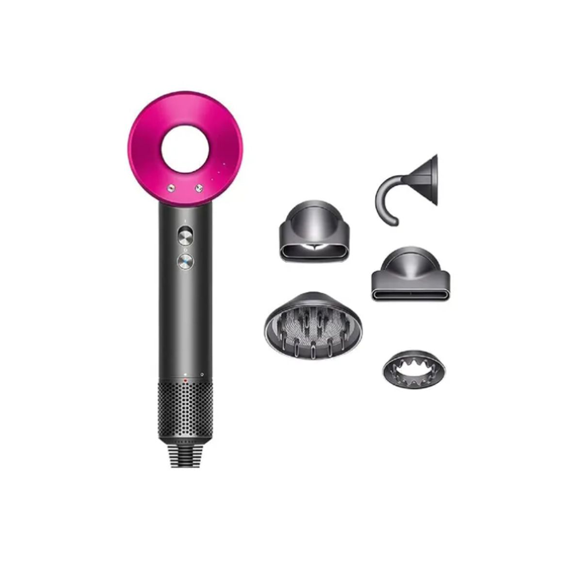 INNOVA - Secador Dys Pro Para Cabello Con Accesorios Boquillas Innovo