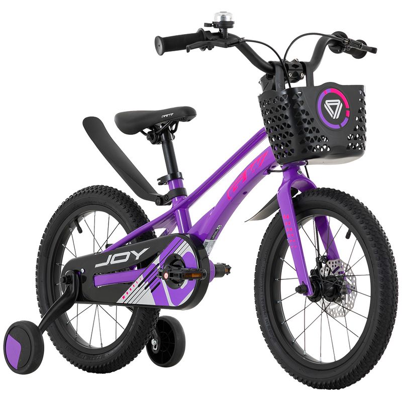 GW - Bicicleta Infantil GW JOY MAGNESIO RIN 16