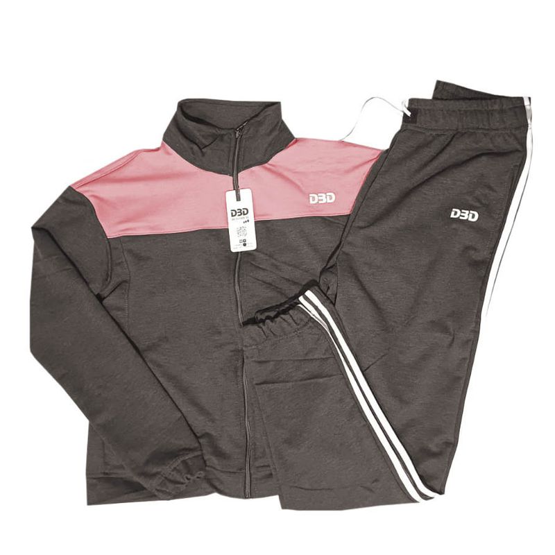MODA EN CIRCUITO - Conjunto Deportivo o Sudadera Licrada para Mujer SIN CAPOTA