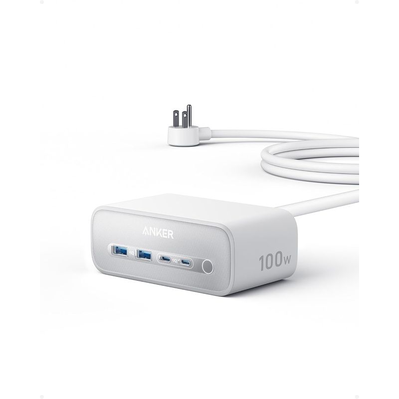 ANKER - Anker Nano Cargador 7-en-1 100W para MacBook y iPhone