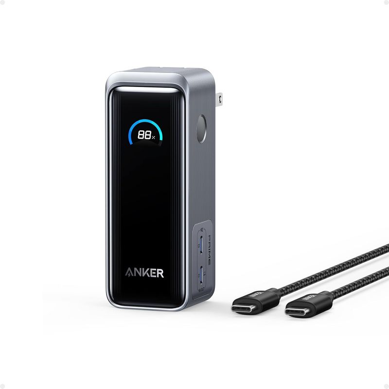 ANKER - Batería Anker Prime Power Bank 9600mAh 65W PD30 PPS