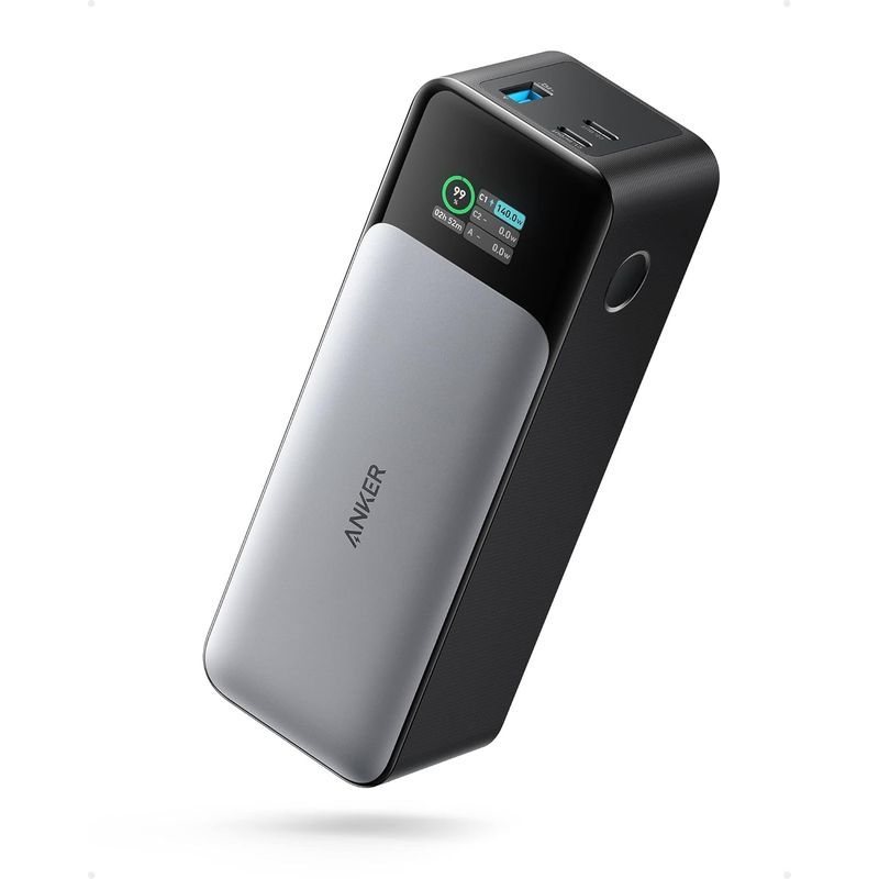 ANKER - Power Bank Anker 24000mAh 3 Puertos 140W Carga Rápida