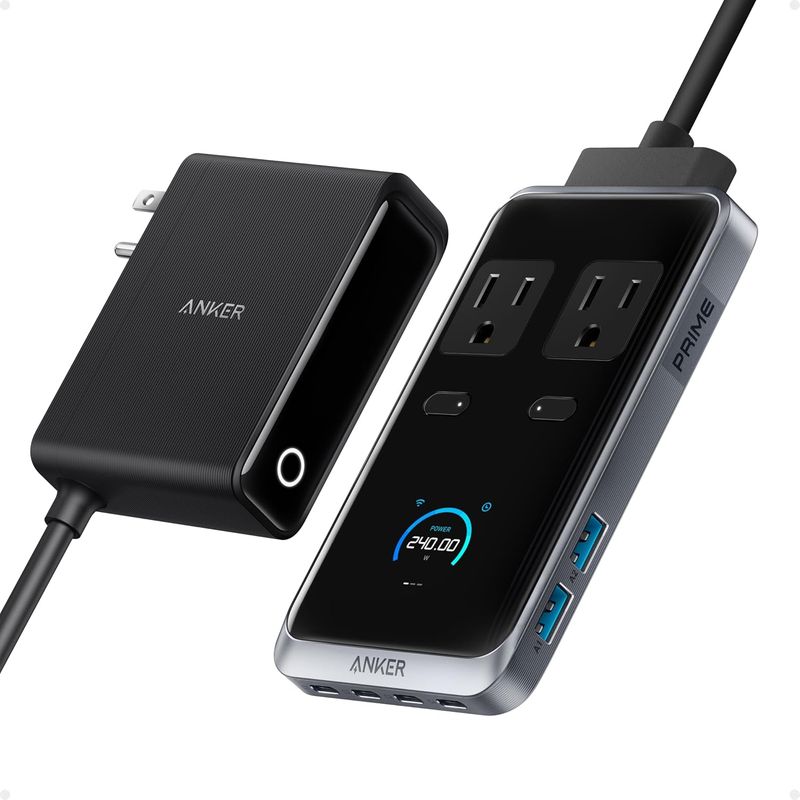 ANKER - Anker Prime Estación de Carga 8-en-1 240W