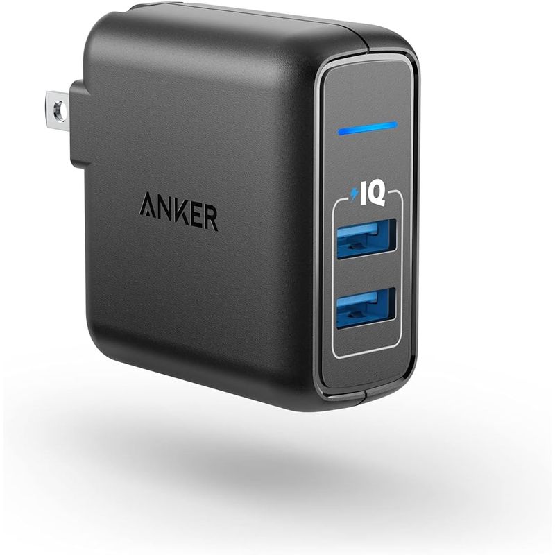ANKER - Cargador USB Anker Elite Doble Puerto 24W PowerPort 2
