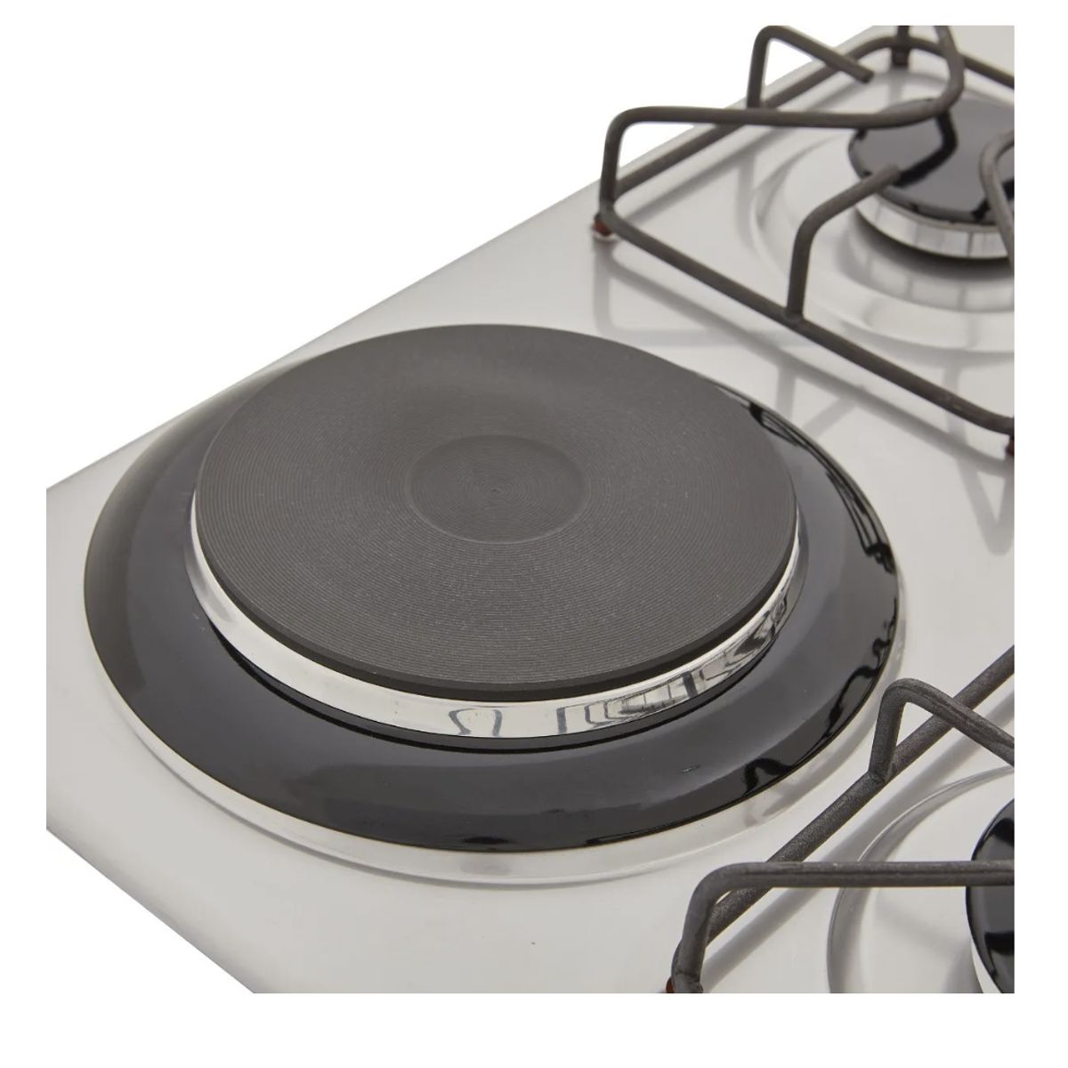 HACEB - Estufa De Empotrar Inox Mixta 60x43 Cm Haceb Gas Natural 110v