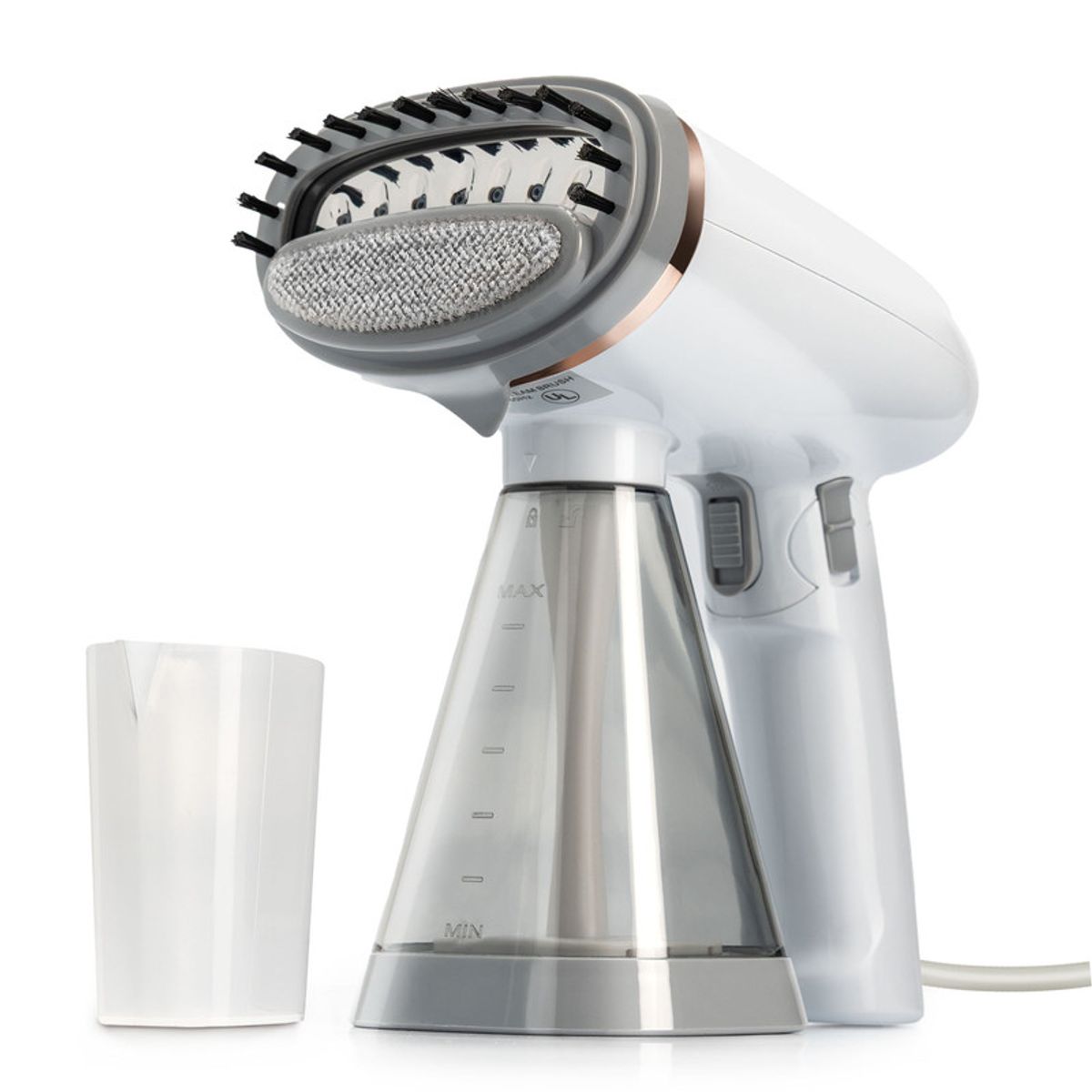 ENERGY PLUS - Plancha a Vapor Vertical Portátil 1155W Elimina Arrugas Ropa